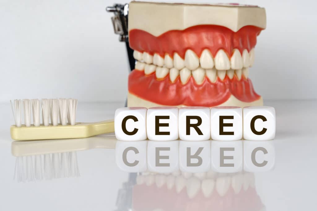 cerec same day crowns mecosta