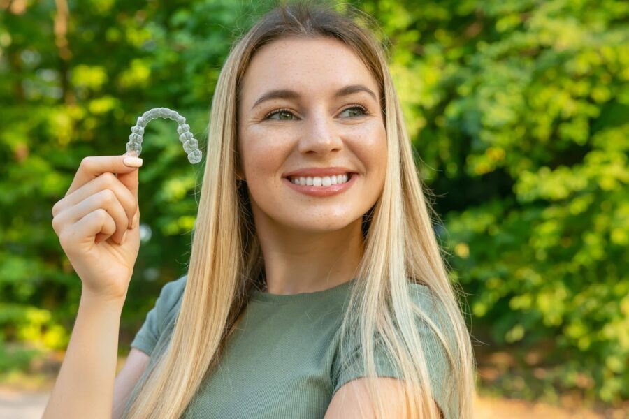 clear aligners mecosta