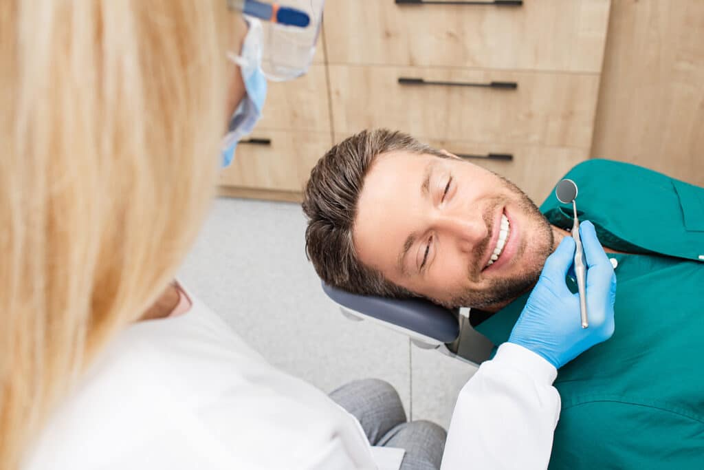 dental cleanings big rapids